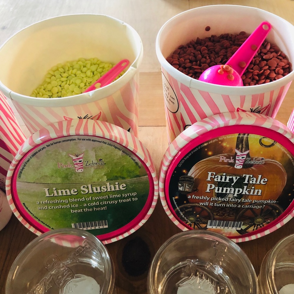 Pink zebra Sprinkles bundle